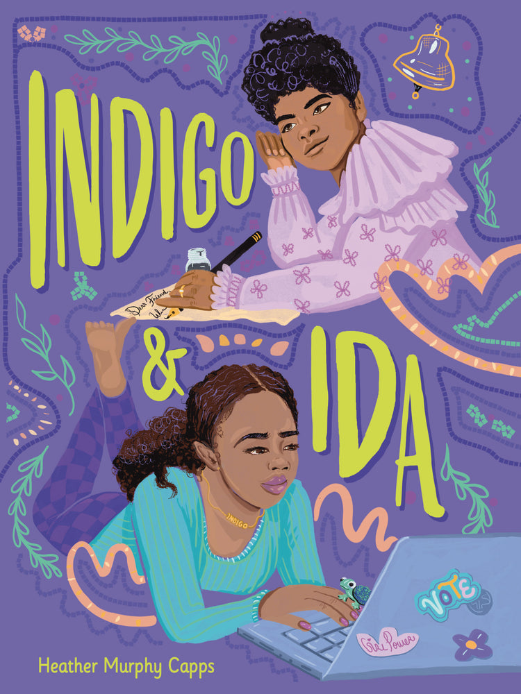 Book cover for Indigo and Ida