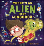 Book cover for There's an Alien in My Lunchbox!