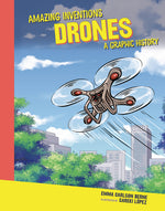 Book cover for Drones: A Graphic History