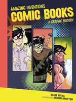 Book cover for Comic Books: A Graphic History