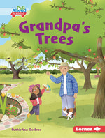 Book cover for Grandpa's Trees