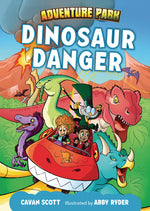 Book cover for Dinosaur Danger