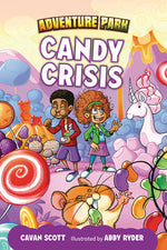 Book cover for Candy Crisis