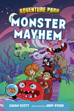 Book cover for Monster Mayhem