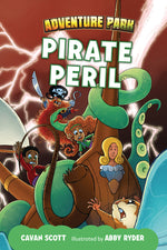 Book cover for Pirate Peril