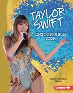 Book cover for Taylor Swift: Unstoppable Icon