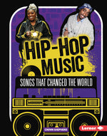 Book cover for Hip-Hop Music: Songs That Changed the World