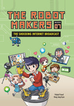 Book cover for Shocking Internet Broadcast: Book 7