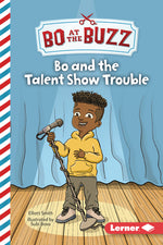 Book cover for Bo and the Talent Show Trouble