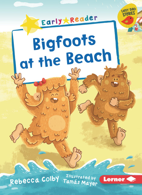 Book cover for Bigfoots at the Beach