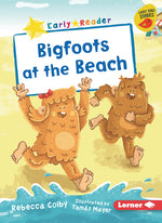 Book cover for Bigfoots at the Beach