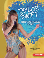 Book cover for Taylor Swift: Unstoppable Icon