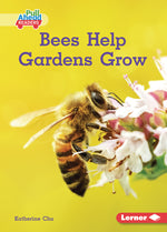 Book cover for Bees Help Gardens Grow