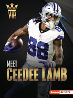 Book cover for Meet Ceedee Lamb: Dallas Cowboys Superstar