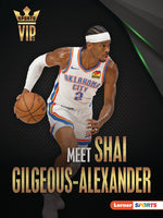 Book cover for Meet Shai Gilgeous-Alexander: Oklahoma City Thunder Superstar