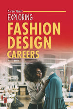 Book cover for Exploring Fashion Design Careers