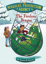 Book cover for Fireless Dragon