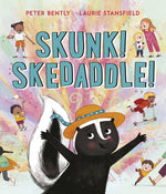 Book cover for Skunk! Skedaddle!