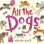 Book cover for All the Dogs