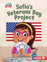 Book cover for Sofia's Veterans Day Project