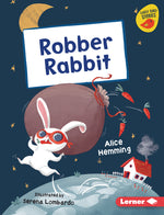 Book cover for Robber Rabbit