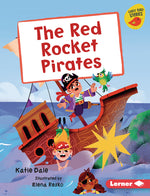 Book cover for Red Rocket Pirates