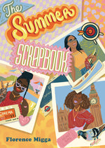 Book cover for Summer Scrapbook