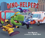 Book cover for Dino-Helpers