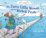 Book cover for Fierce Little Woman and the Wicked Pirate, 2nd Edition