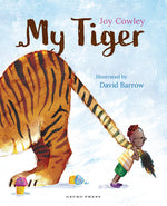 Book cover for My Tiger