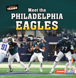 Book cover for Meet the Philadelphia Eagles
