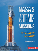 Book cover for Nasa's Artemis Missions: Exploring the Moon
