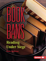 Book cover for Book Bans: Reading Under Siege