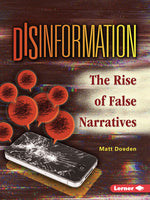 Book cover for Disinformation: The Rise of False Narratives