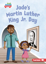 Book cover for Jade's Martin Luther King Jr. Day