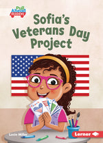 Book cover for Sofia's Veterans Day Project