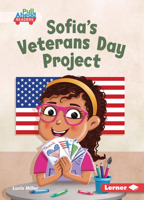 Book cover for Sofia's Veterans Day Project