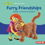 Book cover for Furry Friendships: Animals as Friends and Helpers