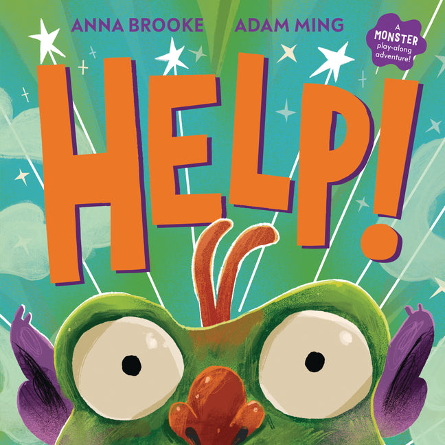 Book cover for Help!: A Monster Play-Along Adventure