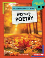 Book cover for Writing Poetry