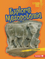 Book cover for Explore Mesopotamia