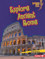 Book cover for Explore Ancient Rome