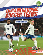 Book cover for England National Soccer Teams: Ultimate Fan Guide