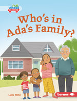 Book cover for Who's in Ada's Family?