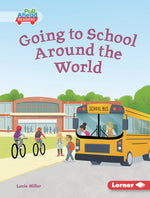 Book cover for Going to School Around the World