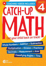 Book cover for Catch-Up Math: 4th Grade