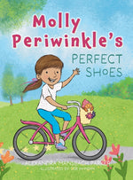 Book cover for Molly Periwinkle's Perfect Shoes