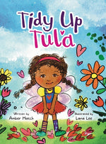 Book cover for Tidy Up Tula