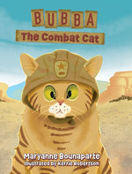 Book cover for Bubba The Combat Cat