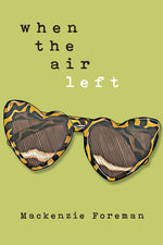 Book cover for when the air left